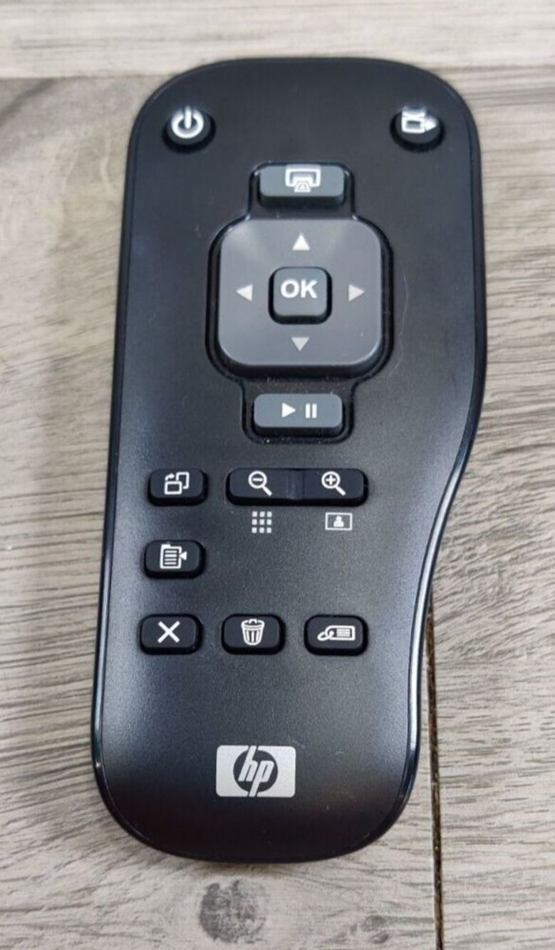 Hewlett Packard HP Q7100-80155 Black Remote Control-Tested Works